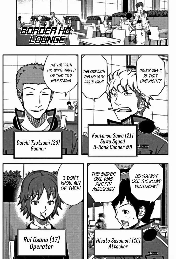 World Trigger Chapter 87 11